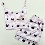 تاپ و شلوارک Kitten