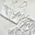 تاپ و شلوارک white Elizabeth