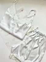 تاپ و شلوارک white Elizabeth