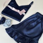 تاپ و شلوارک سرمه ای china china