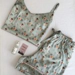 تاپ شلوارک flower girl