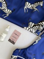 تاپ و شلوارک Navy Zebra - Image 2