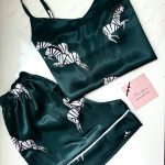 تاپ شلوارک zebra