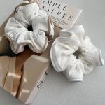 ست اسکرانچی Teddy bear