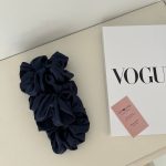 اسکرانچی Navy blue